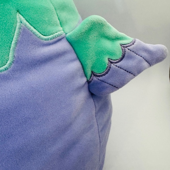 Original Squishmallows 16” Minerva, Teal And Purple Griffin Plush Jazwares 2023 - Picture 8 of 14